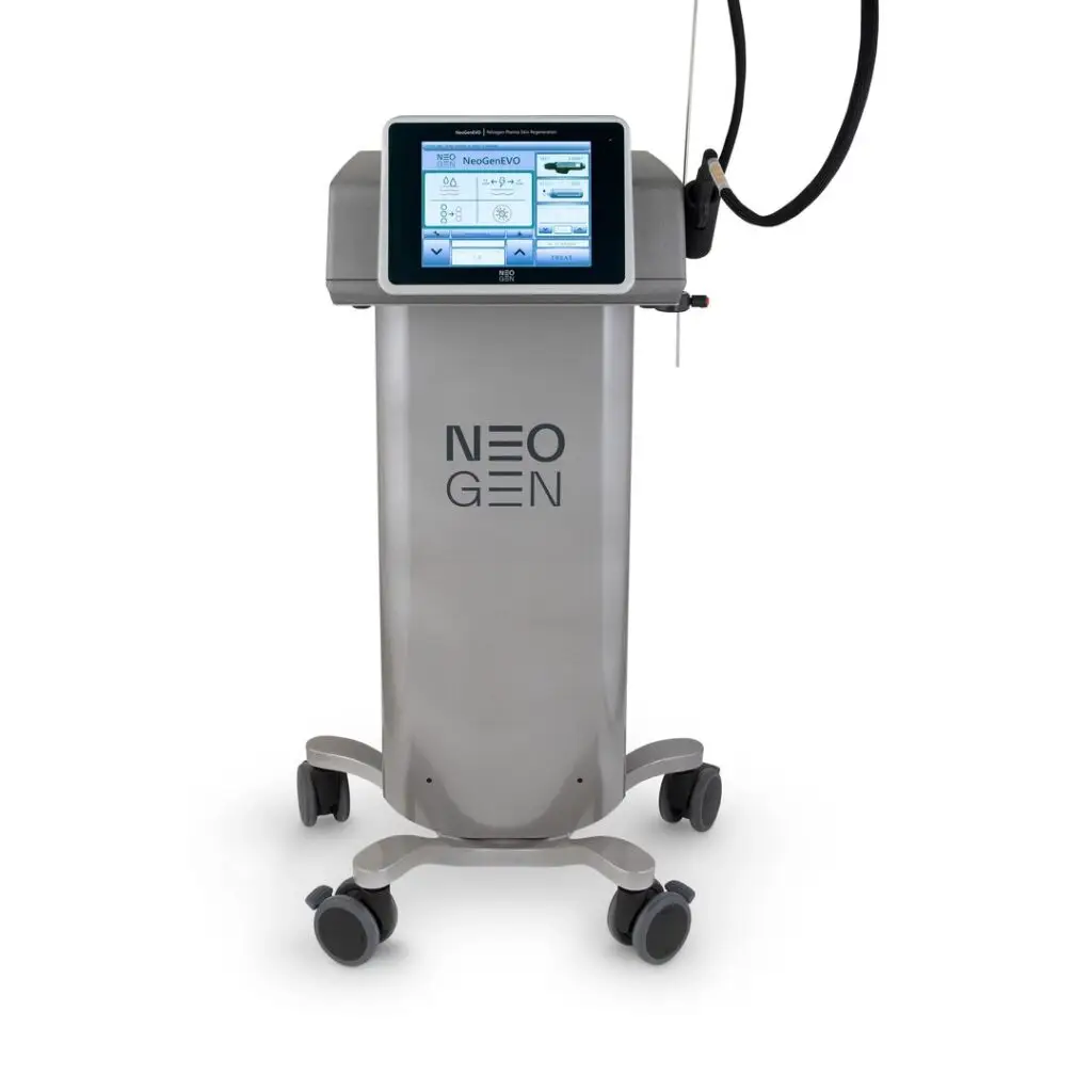 NeoGen EVO nitrogen plasma skin regeneration device